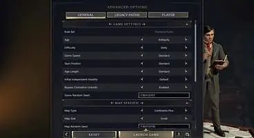 Civilization 7 Update 1.2.2 Adds Large and Huge Map Sizes, Steam Workshop Support, and More