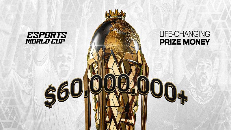 EWC 2024 Riyadh prize pool