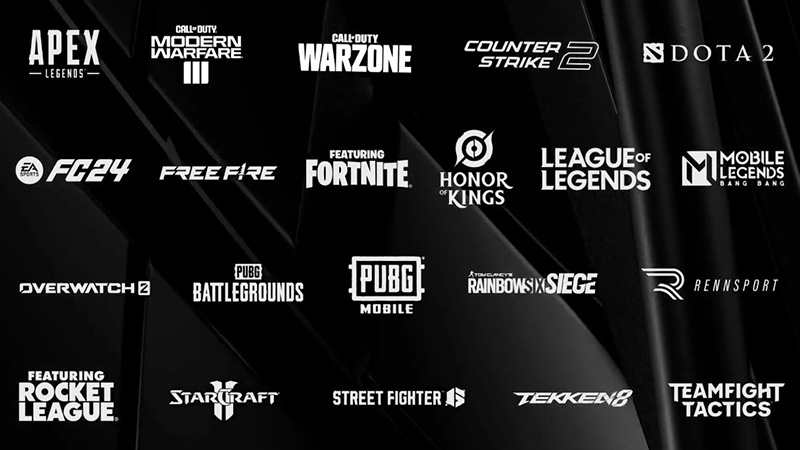 EWC all games