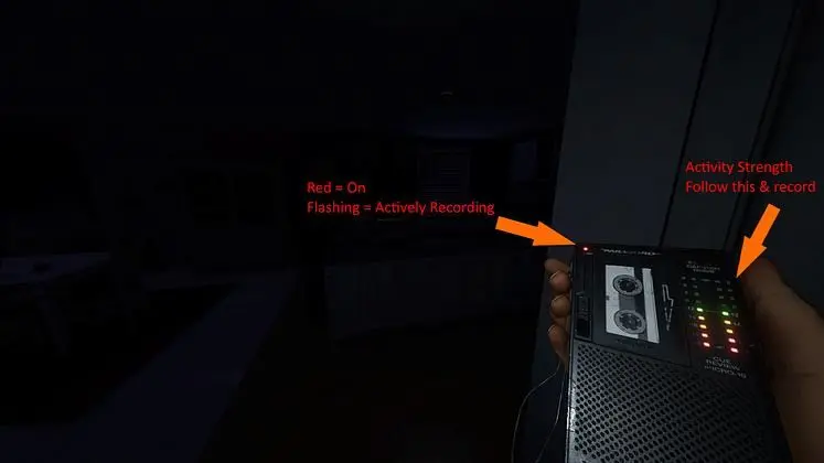How do you use the new Sound Recorder in Phasmophobia?