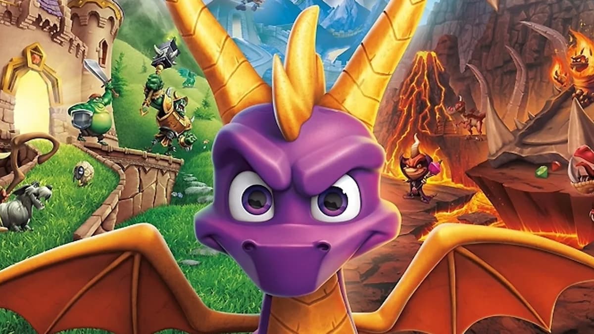 Spyro the Dragon