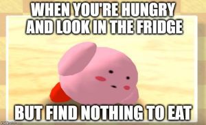 kirby meme