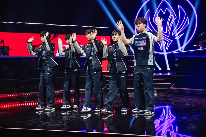 Bilibili Gaming MSI 2025