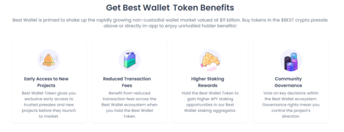 Best Wallet Token Benefits