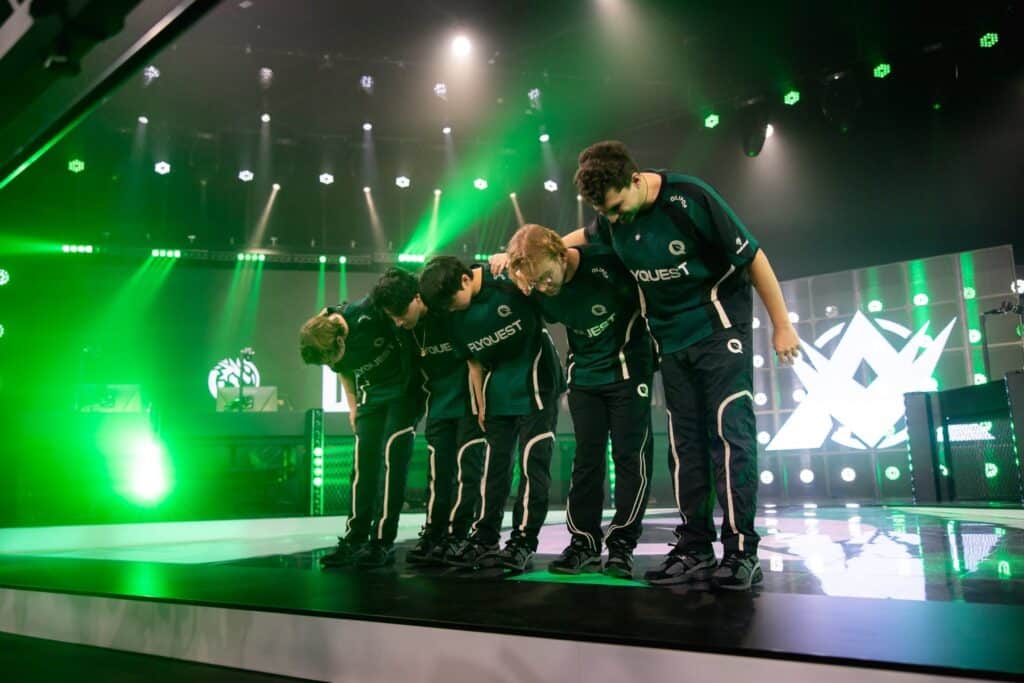FlyQuest at LTA North Split 2