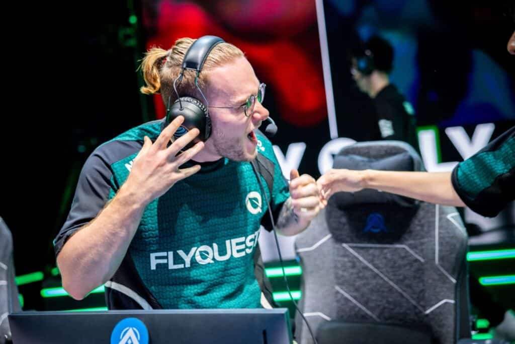 FlyQuest's Inspired at LTA North Split 2