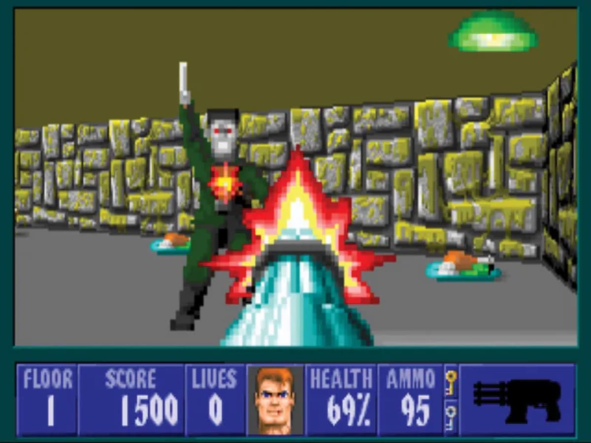 Wolfenstein 3d