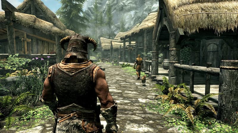 The Elder Scrolls V: Skyrim (4E 201)