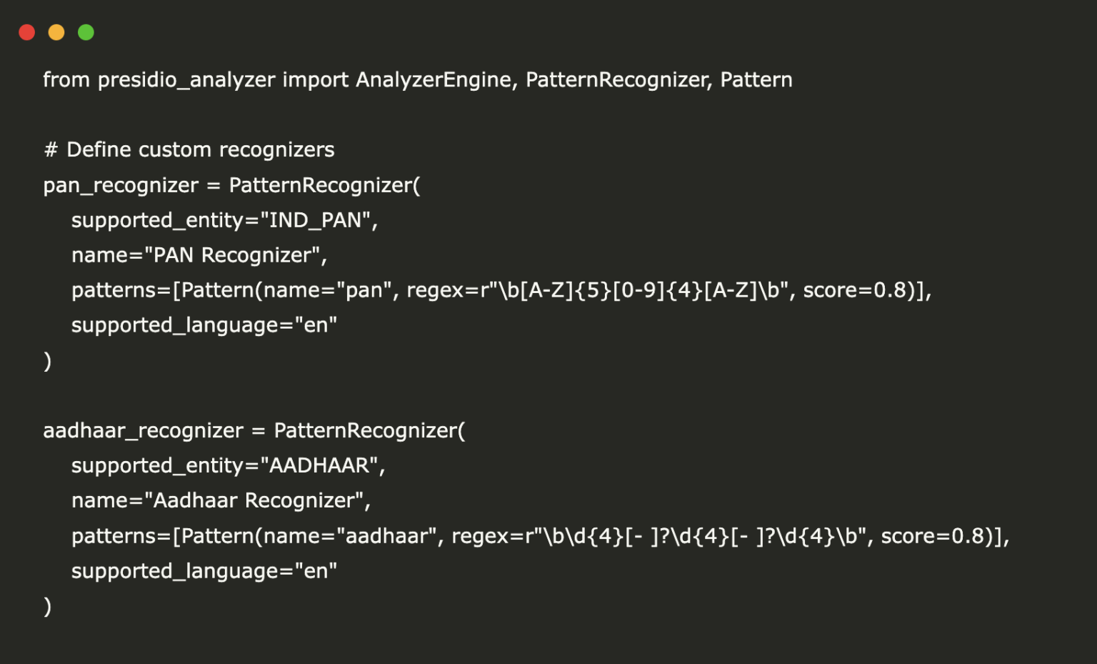 Getting Started with Microsoft’s Presidio: A Step-by-Step Guide to Detecting and Anonymizing Personally Identifiable Information PII in Text