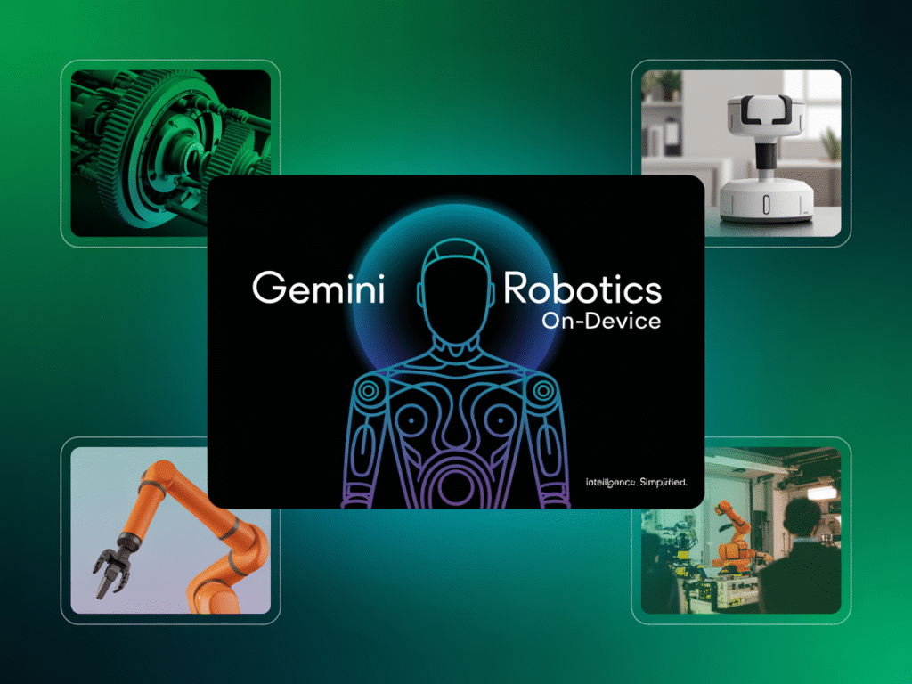 Google DeepMind Releases Gemini Robotics On-Device: Local AI Model for Real-Time Robotic Dexterity