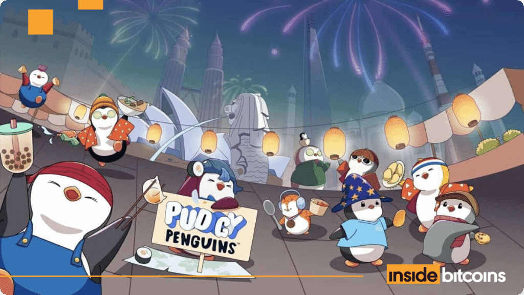 Lil Pudgy Jumps +200% In Daily NFT Sales Volume