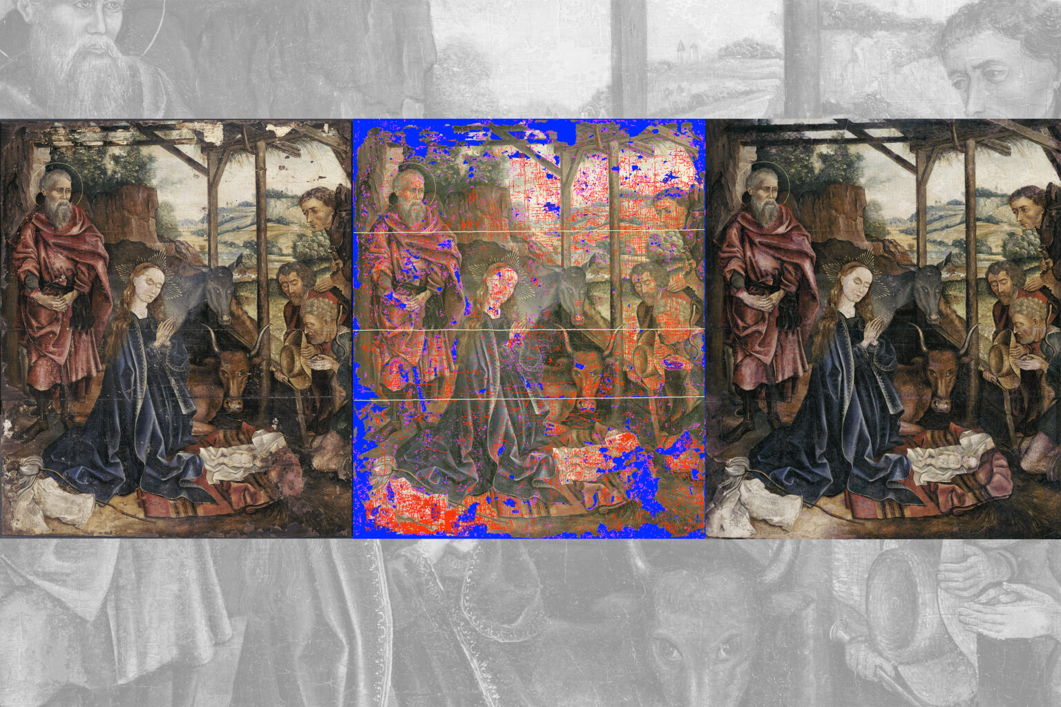 Have a damaged painting? Restore it in just hours with an AI-generated “mask” | MIT News