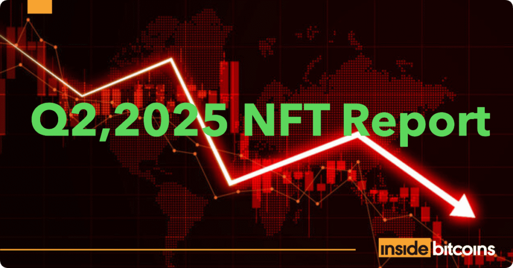 NFT Sales Fall From $1.6B In Q1 2025, To $1.3B In Q2 2025