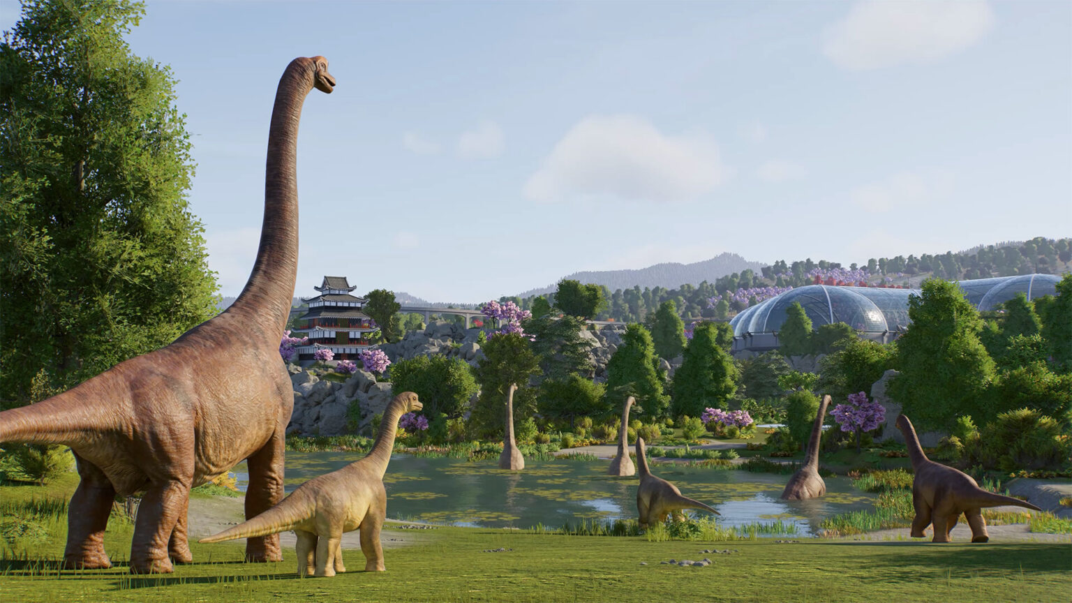 All Dinosaur Species in Jurassic World Evolution 3