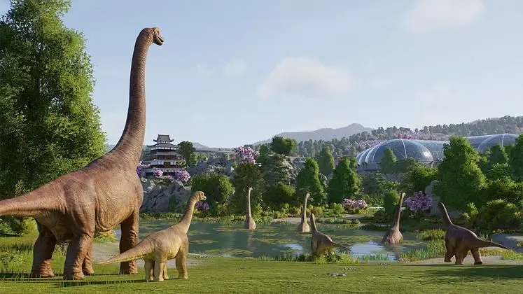 All Dinosaur Species in Jurassic World Evolution 3