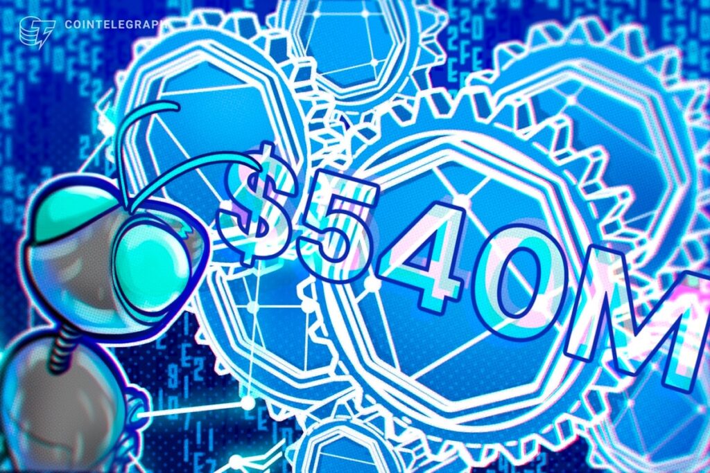 Aptos Becomes Top 3 Blockchain for RWA with $540M in Tokenized Assets