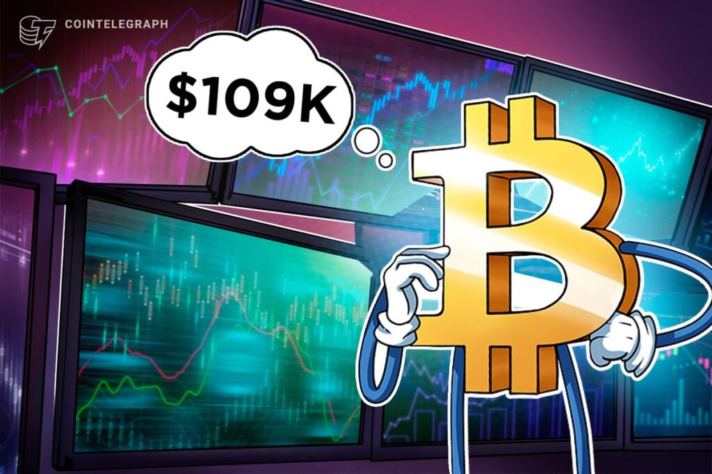 Bitcoin Traders Eye Fresh All-time Highs, But BTC Price Must First Flip $109K