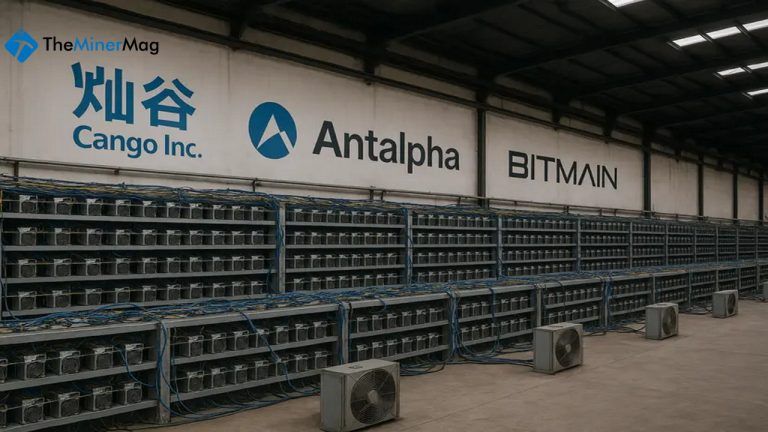 Cango Finalizes 18 EH/s Mining Acquisition, Surpasses 50 EH/s as Antalpha Ties Deepen