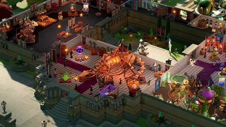 Two Point Museum: Fantasy Finds DLC Adds a Dash of Dungeons and Dragons In July