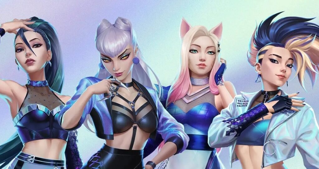 K/DA sees resurgence after KPop Demon Hunters release