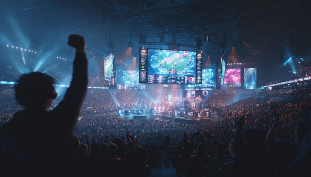 Why everyone’s betting on esports – literally