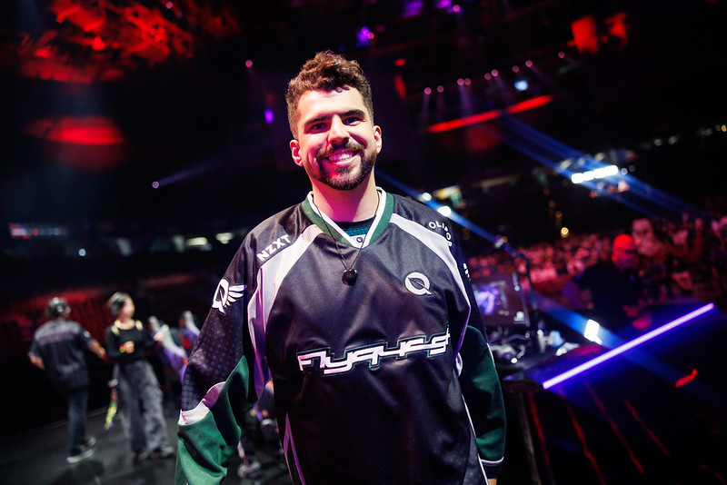 FlyQuest's Bwipo at MSI 2025