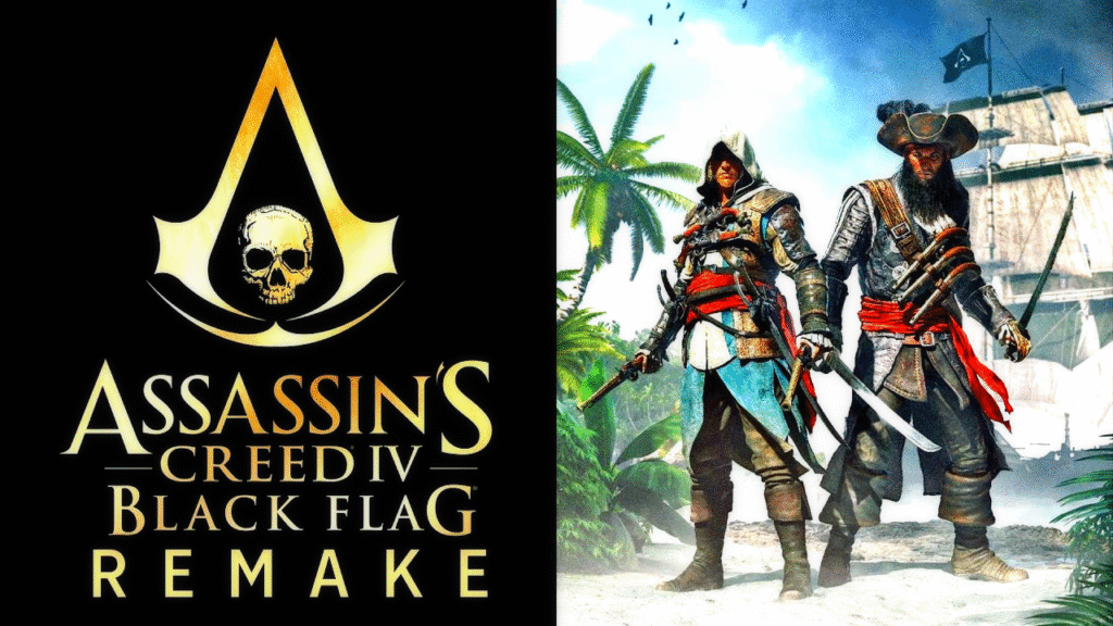 Assassin’s Creed 4: Black Flag remake leak straight from Edward Kenway’s mouth