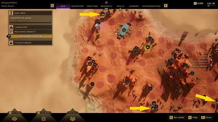 Where to find Complex Machinery in Dune: Awakening