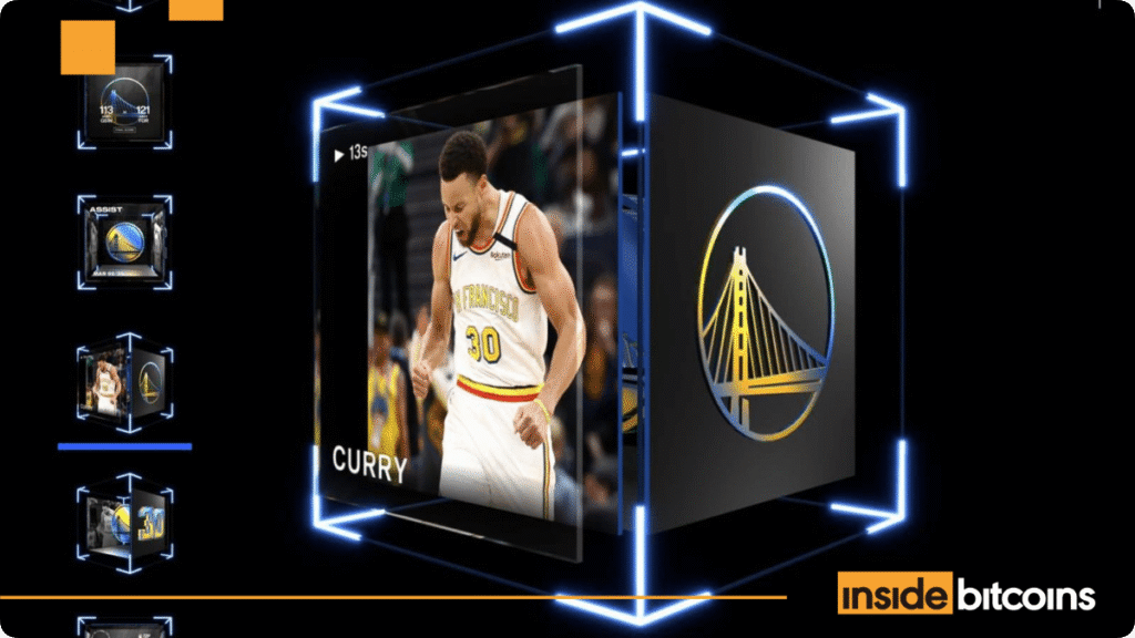 NBA Top Shot NFTs Surge +100% In Daily Trading Sales Volume