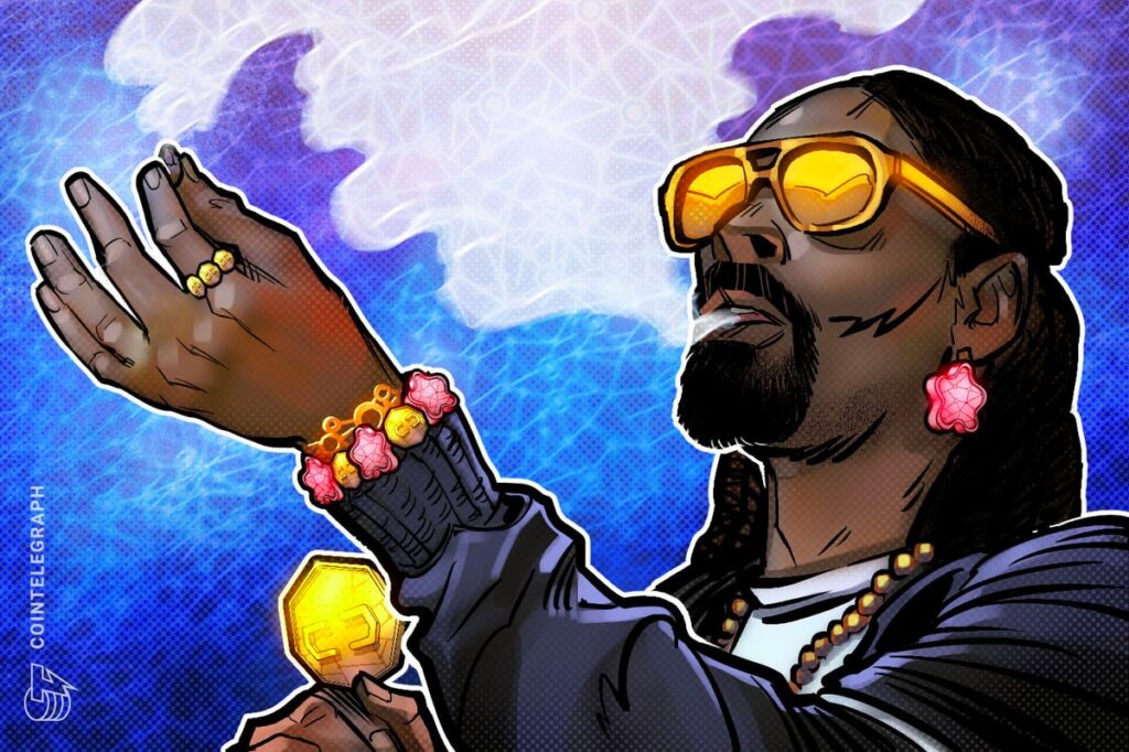 Sold Out Snoop Dogg Telegram NFT Drop Generates $12 Million