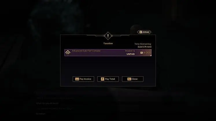How to pay Taxes in Dune: Awakening