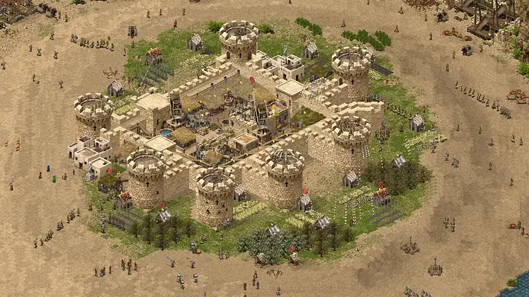 Oasis defense.