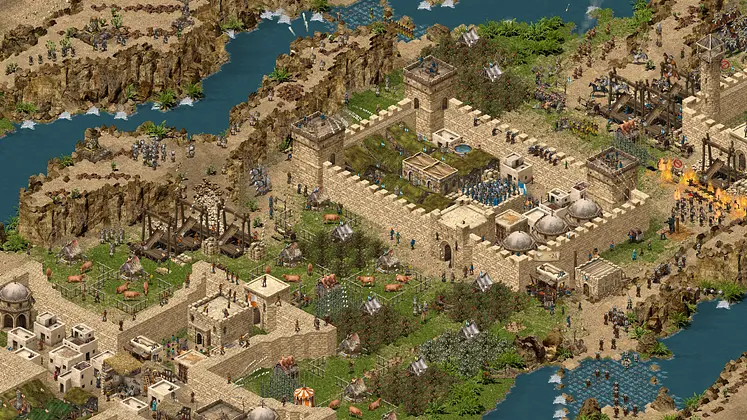 Oasis defense.