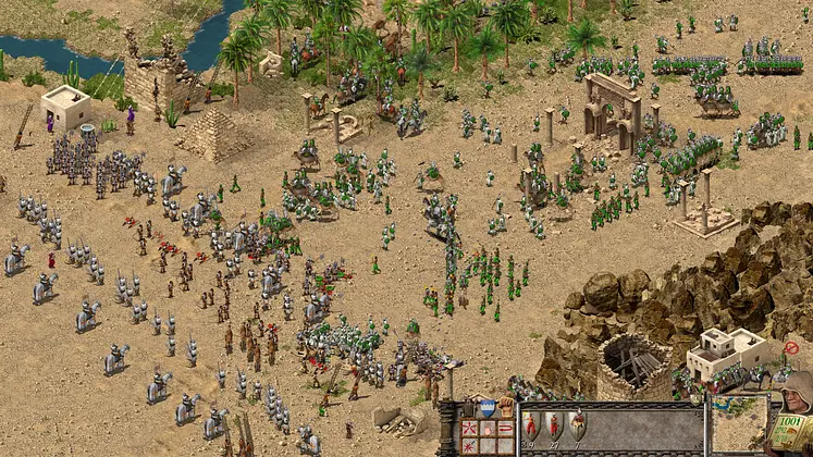 Oasis defense.