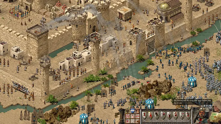 Oasis defense.