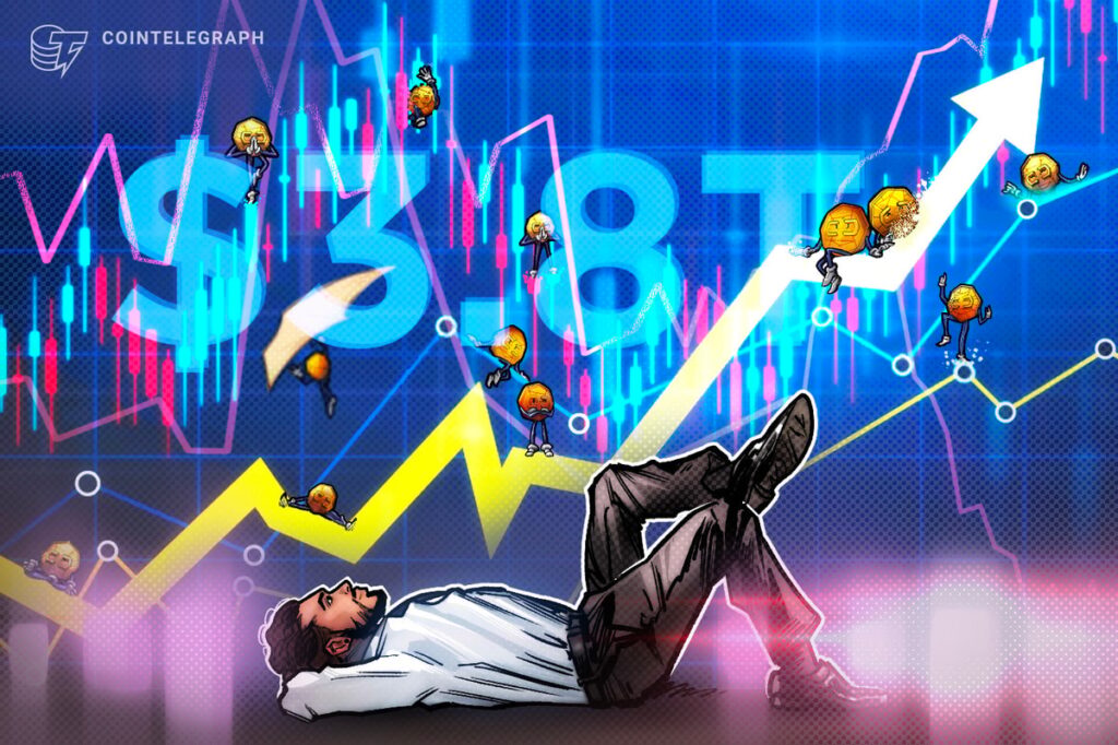 Crypto Market Flashes ‘Buy’ as Total Capitalization Hits $3.8T All-Time High