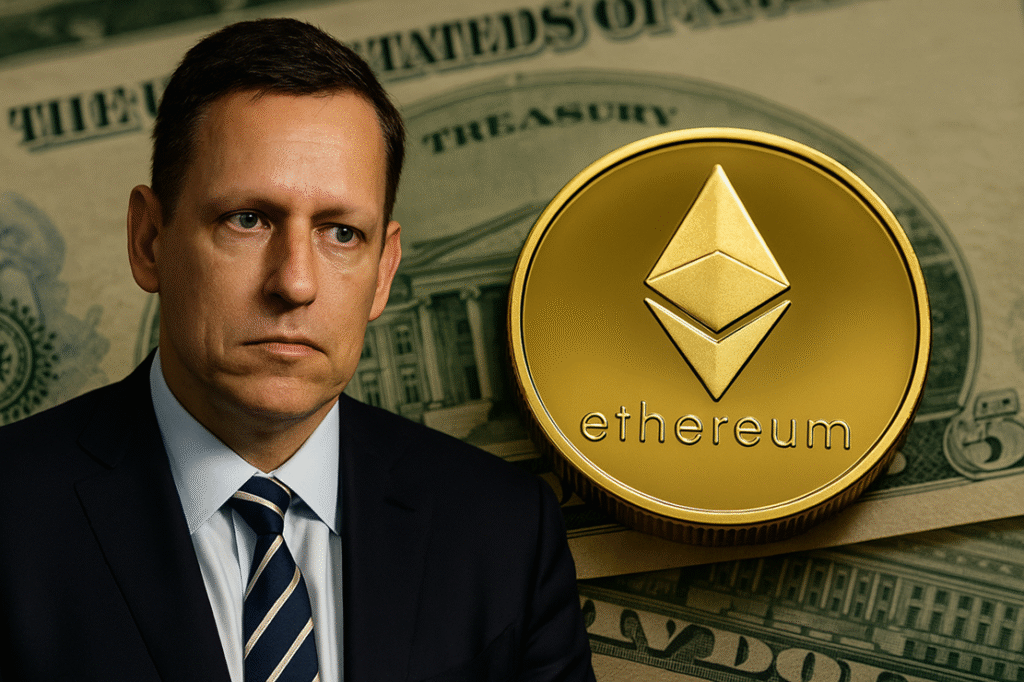 Ethereum Gets Billionaire Boost as Thiel Makes Big Bet