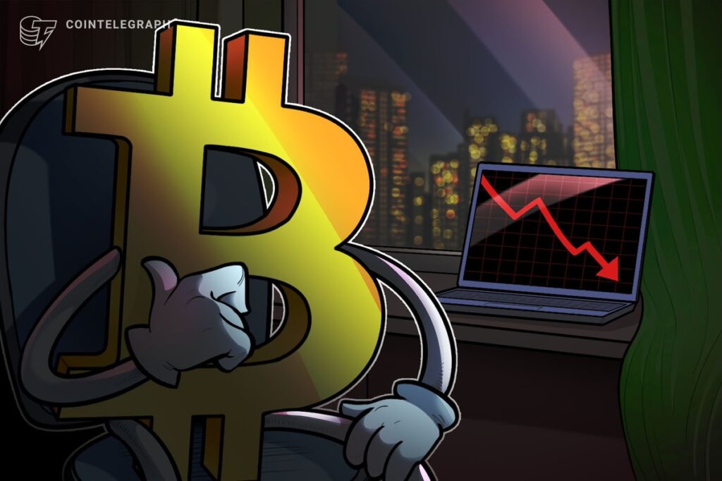 Bitcoin Shows Bearish Pattern But Bulls Step In Under $120K