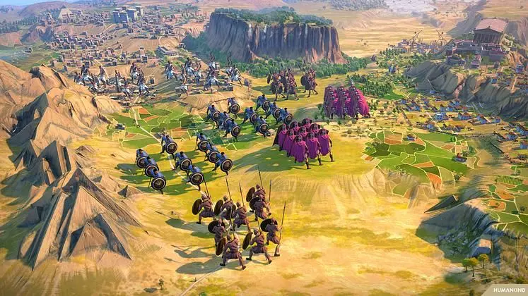 Epic Games Store Free Games List 2025 - Civilization VI: Platinum Edition