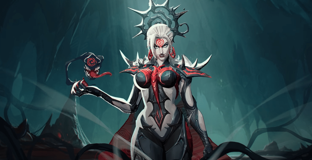 Marvel Rivals Hela 'Queen in Black' from Season 3: The Abyss Awakens