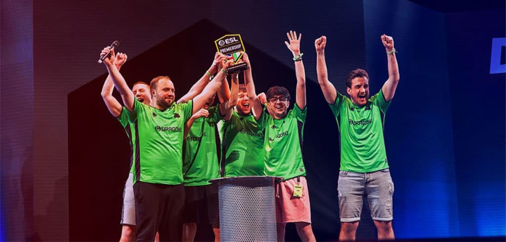 ESL Prem Raptors winners i71