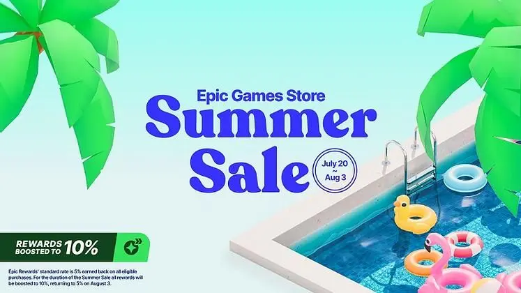 Epic Games Store Sale Dates for 2025 - When is the Summer Sale? 