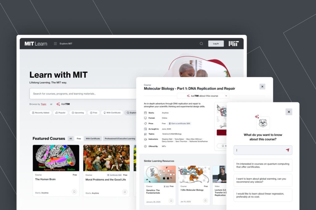 MIT Learn offers “a whole new front door to the Institute” | MIT News