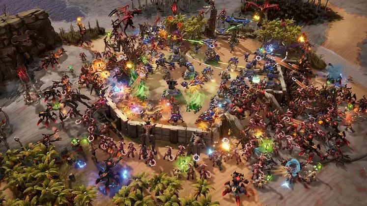 Stormgate's first campaign, Ashes of Earth, launches on August 5 as the RTS game from Blizzard vets hits early access milestone