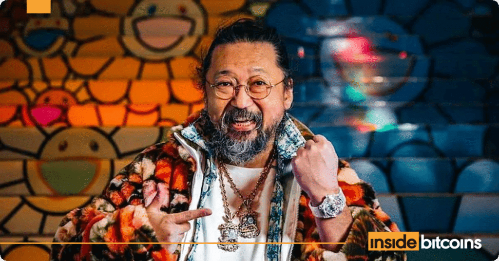 Takashi Murakami Set To Drop A New NFT Collection This Month