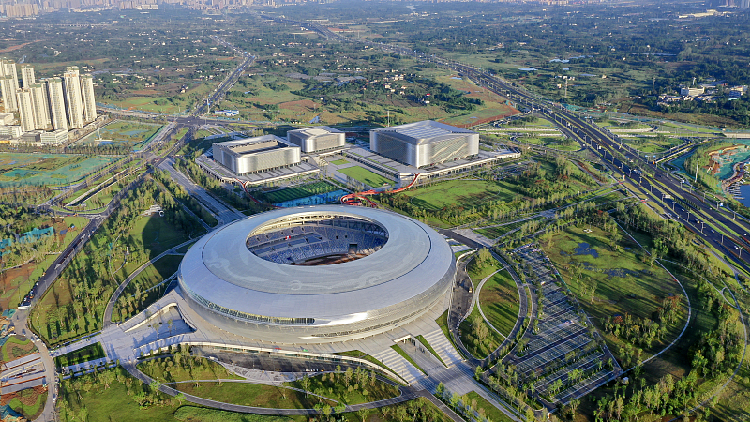 Dong'an Lake Sports Park Multifunctional Gymnasium Worlds 2025 finals venue