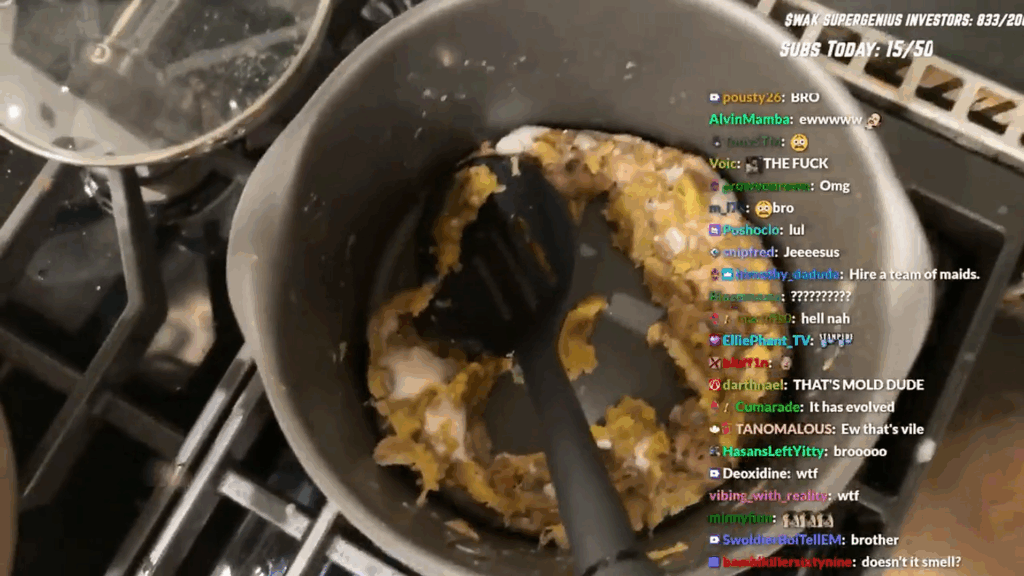 dirty OTK kitchen food and bugs