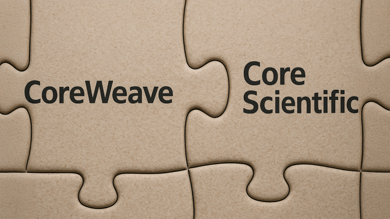$9B Merger: Coreweave Acquires Core Scientific 