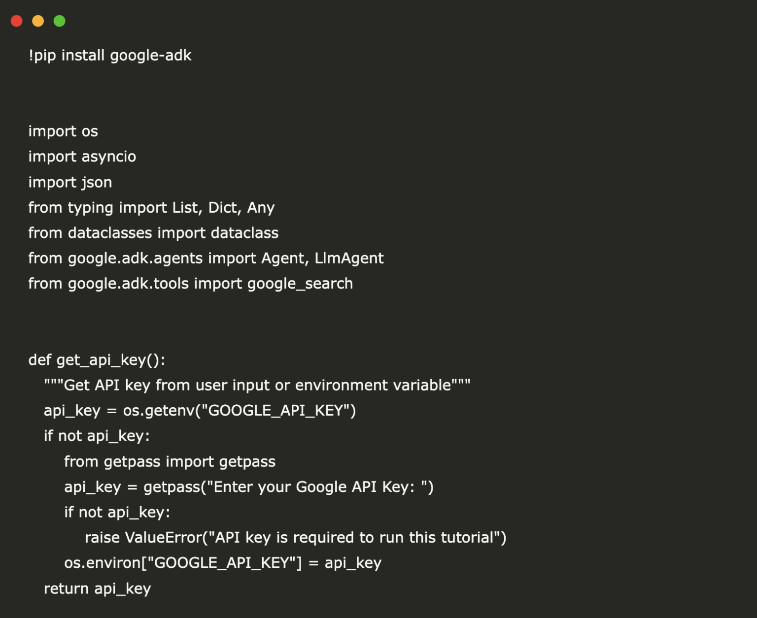 A Coding Guide to Build a Scalable Multi-Agent System with Google ADK