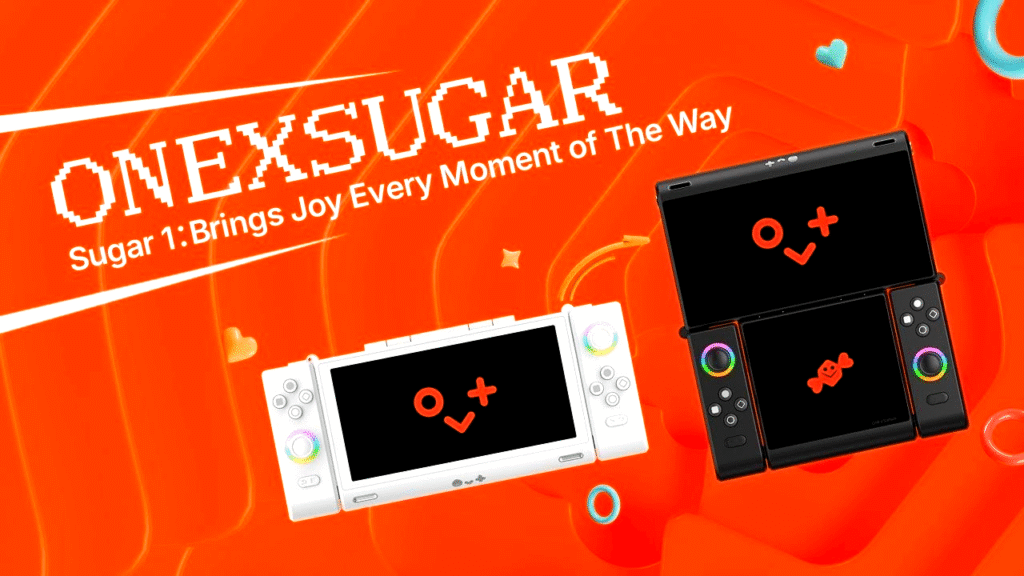 A new handheld is one of the strangest I’ve ever seen